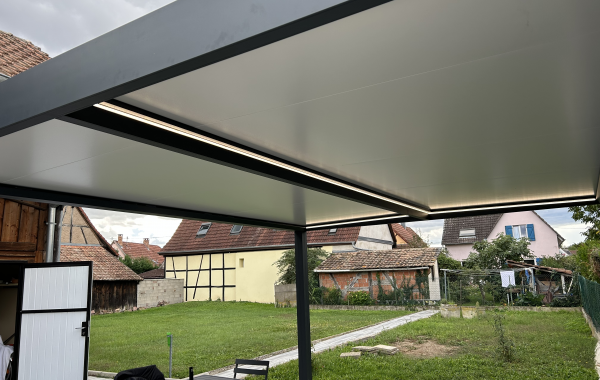 Kunelec - led pergolas