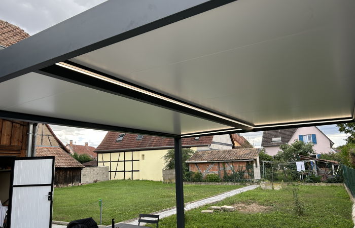 Kunelec - led pergolas